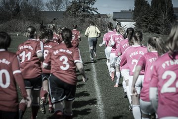 Bild 1954 - Frauen SG Nie-Bar - PTSV Kiel : Ergebnis: 3:3